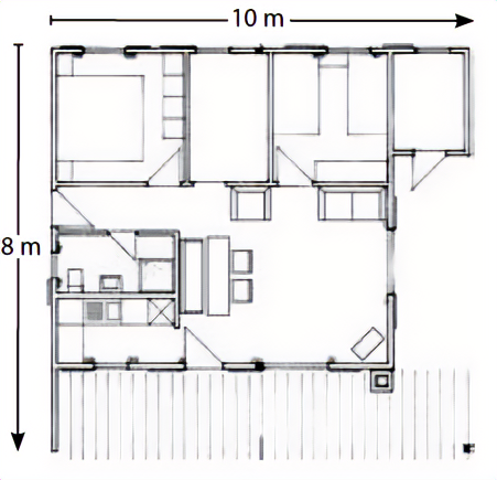 Ferienhaus Talblick 7 - Grundriss