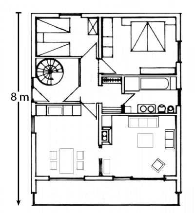 Grundriss Ferienwohnung Rhönpanorama